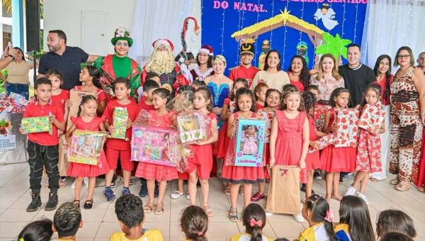 Campanha Natal Compartilhando Esperança vai entregar mais de 7 mil brinquedos para crianças em vulnerabilidade
