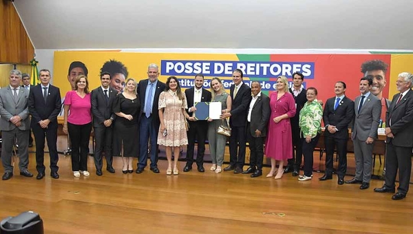 Professor Fábio Storch é empossado como novo reitor do Instituto Federal do Acre