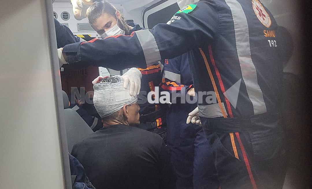 Homem é atacado com golpes de ripa em Rio Branco após recuperar bicicleta supostamente roubada