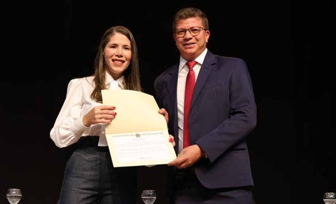 Vereador Biliarte Correia, de Porto Walter, é diplomado para mais um mandato