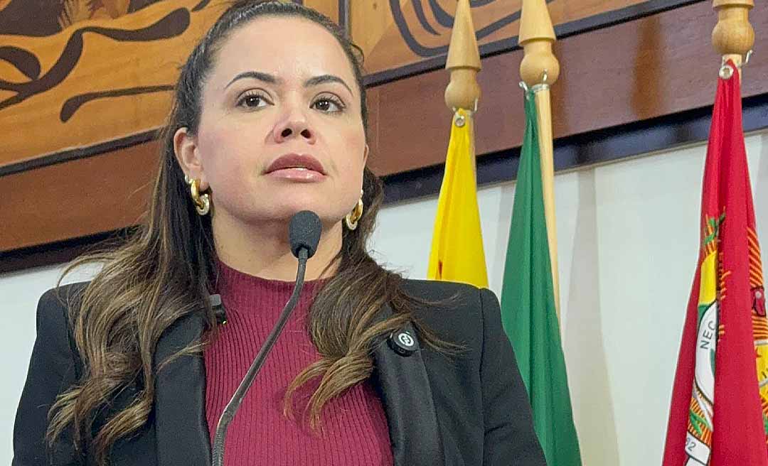 Deputada Michelle Melo é a única deputada a votar contra orçamento de R$ 12,1 bilhões para 2025