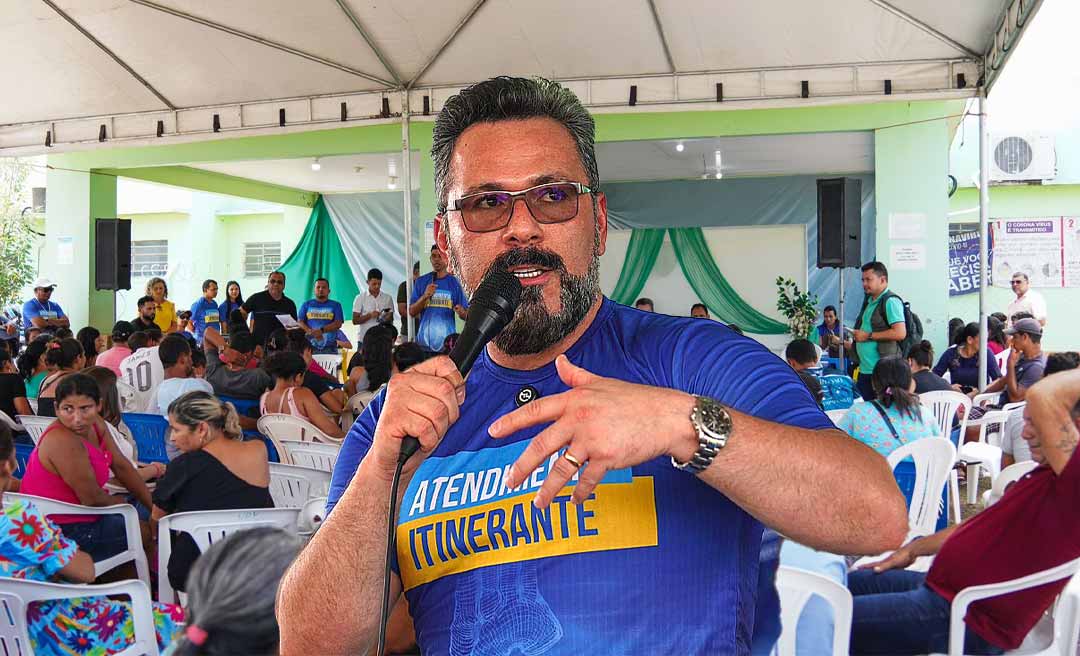 Com emenda de Alan Rick, Marechal Thaumaturgo realiza 1º mutirão de consultas e exames em 7 especialidades médicas