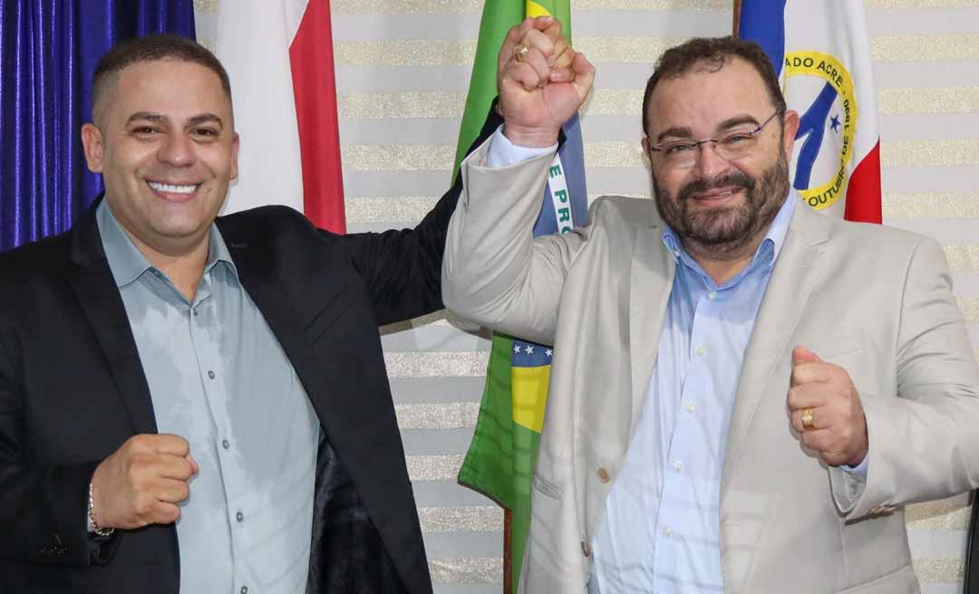Local e horário da posse de Frank Barros e Luís Alves são definidos