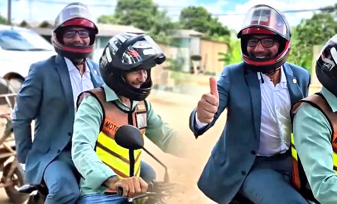 Projeto de Lei enviado pelo governo para isenção do pagamento da taxa de licenciamento por mototaxistas é aprovado na Aleac