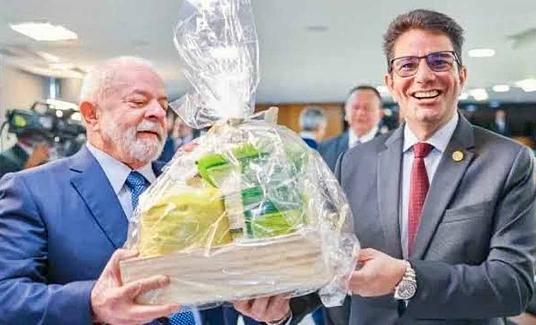 Governador Gladson Cameli deseja rápida recuperação ao presidente Lula: “Deus lhe acompanhe e abençoe"