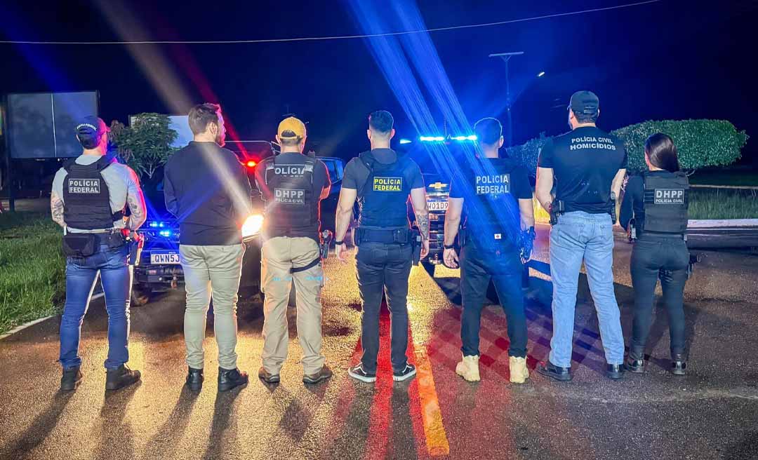 Acusado de homicídio é preso no aeroporto de Rio Branco quando retornava do Rio de Janeiro