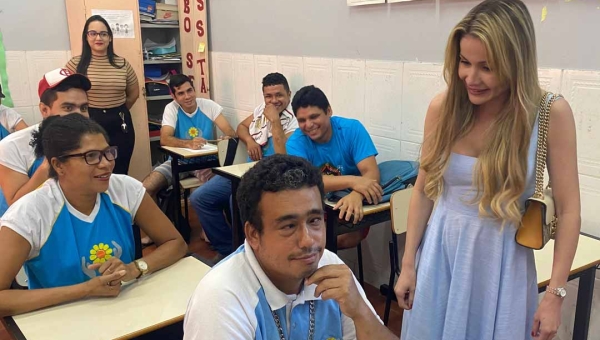 Presidente do Instituto Ecocarbon Acre visita Apae Rio Branco e sinaliza parceria futura: “Experiência agradável e muito especial”