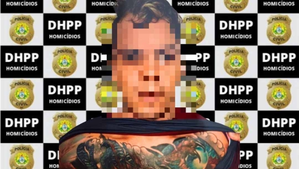 Polícia prende autor de homicídio ocorrido em frente à delegacia, em ação integrada com PRF e Polícia de Goiás