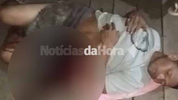Discursão entre irmãos quase termina em tragédia na zona rural de Brasiléia; vítima levou um corte de facão na barriga