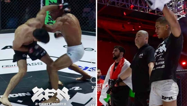 Acreano Matheus Camilo vence em estreia internacional na Coreia do Sul e assina com o UFC