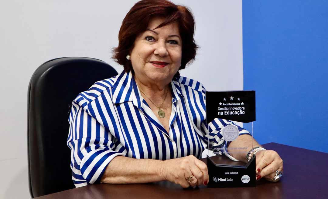 Com reconhecimento nacional, Educação de Rio Branco avança nos últimos quatro anos: “Queremos o ouro no Ideb”