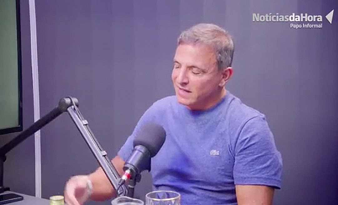 No Papo Informal, professor pergunta se Bittar reconhece investimentos de Lula na BR-364 e senador responde: “Claro que reconheço, eu não sou cego!”