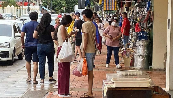 Dados do Censo: Expectativa é de que o Acre supere 1 milhão de habitantes em 2029