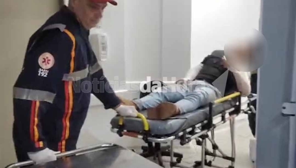 Soldado do Exército sofre acidente de moto na entrada do Jardim de Alah em Rio Branco