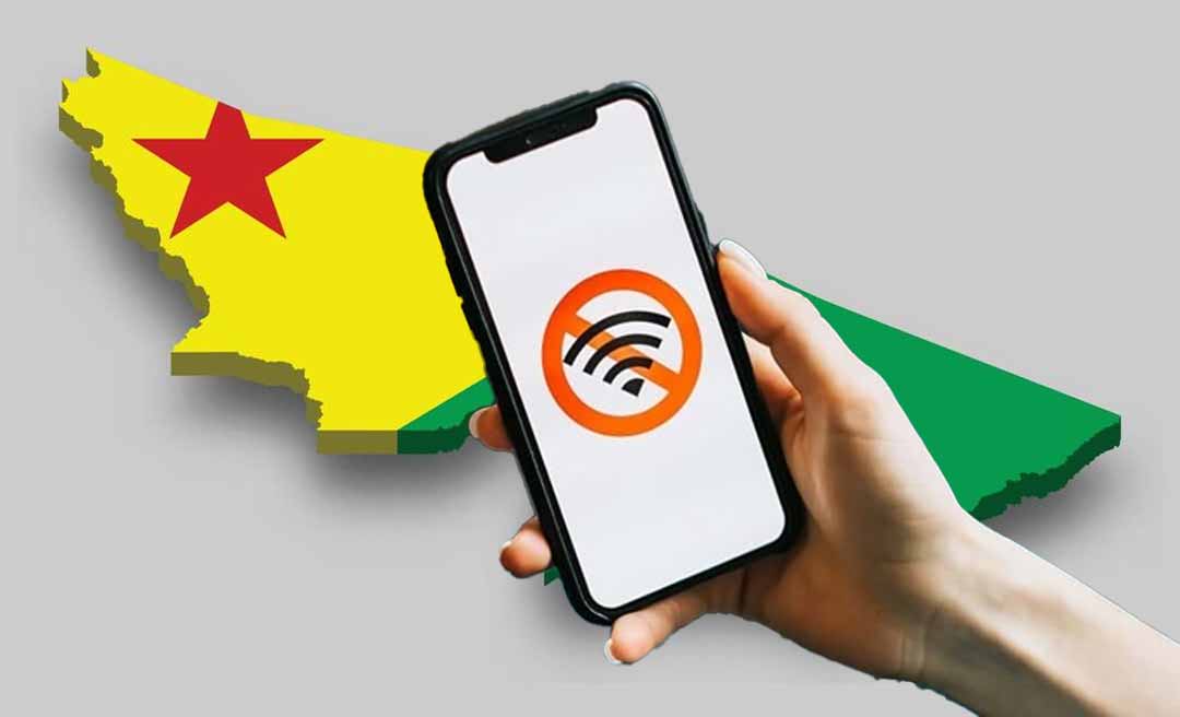 Acreanos são os que menos têm acesso à internet em casa, mostra pesquisa