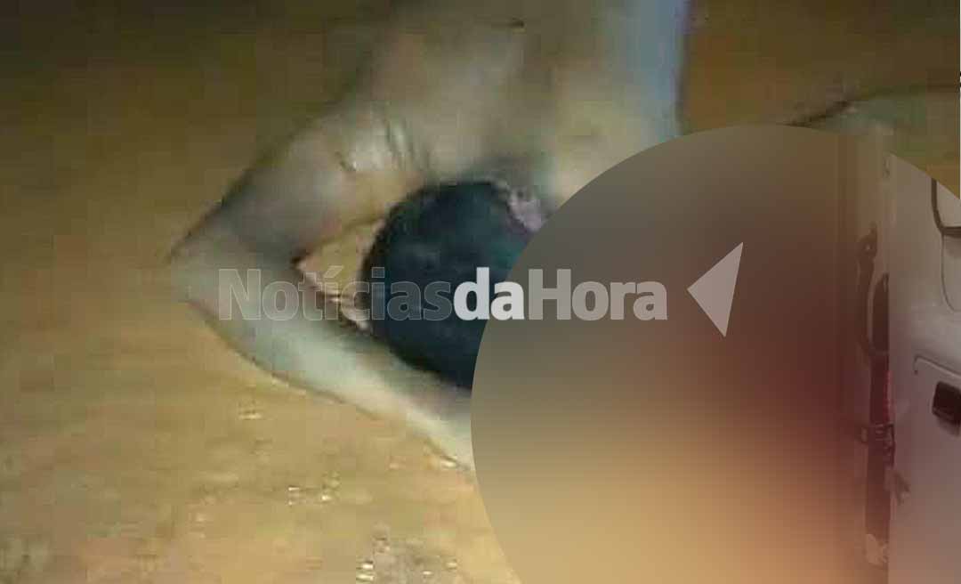 Corpo é encontrado com sinais de violência no Ramal do Ouro, em Sena Madureira