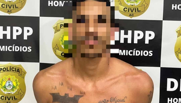 Polícia Civil captura suspeito de assassinar Iury Melo e manter família da vítima refém