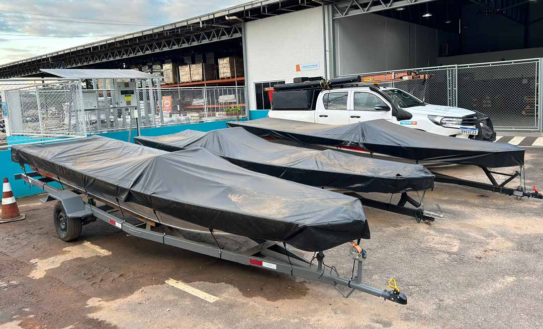 Energisa investe em barcos e veículos adaptáveis para garantir resposta rápida durante período chuvoso no Acre