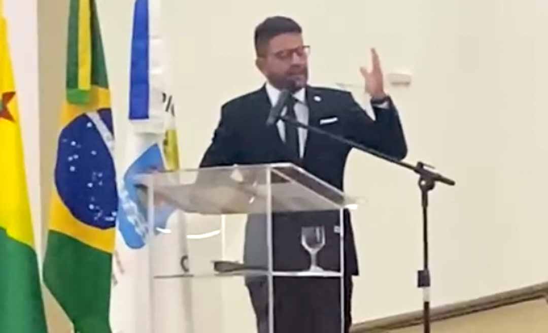 Gladson Cameli confirma presença no casamento de Tião Bocalom: "Que Deus possa te dar mais tranquilidade"