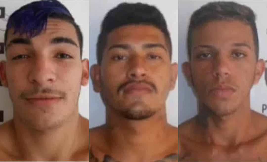 Três presos fogem do Complexo Penitenciário em Rio Branco na madrugada desta terça-feira