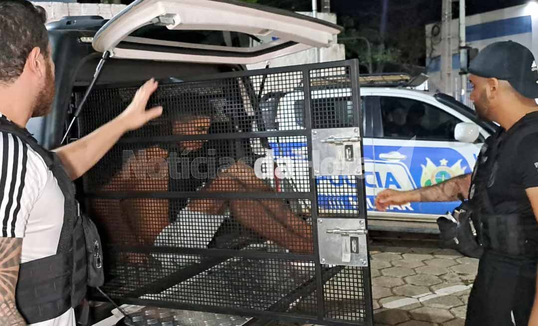 Polícia cumpre mandado de prisão contra suspeito de homicídio no bairro Carandá, Baixada da Sobral