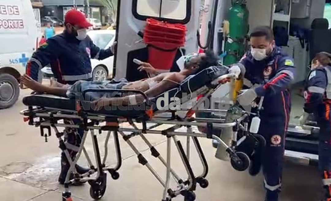 Homem é esfaqueado pela namorada após discussão no conjunto Tucumã, em Rio Branco