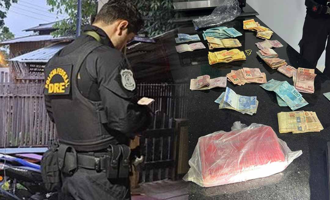Polícia Federal faz operação contra o tráfico de drogas em Cruzeiro do Sul