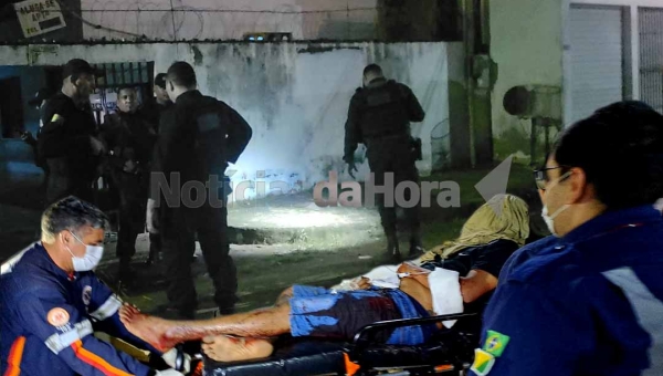 Determinados a matar, bandidos atiram contra monitorado e fazem banho de sangue no Cidade Nova