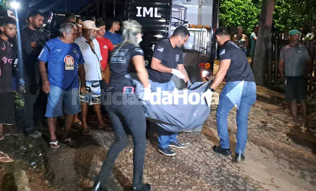 Homem de 44 anos é encontrado sem vida em residência na Vila Custódio Freire, em Rio Branco