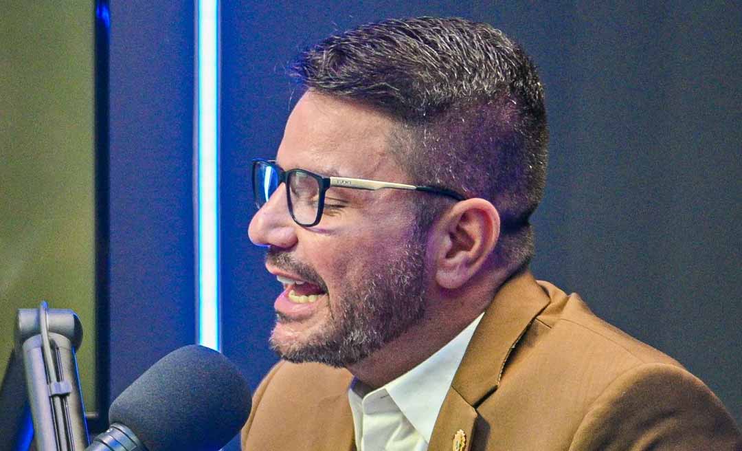 “A história vai dizer quem está certo e quem está errado. Eu confio na Justiça”, afirma Gladson ao falar sobre a Ptolomeu