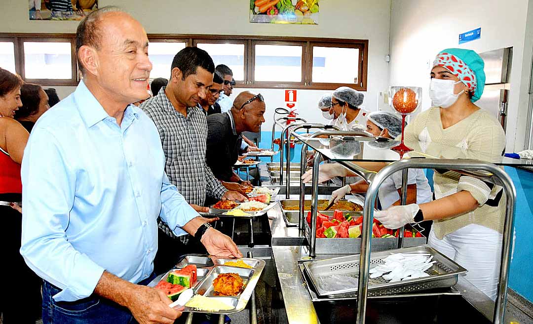 Como parte das ações natalinas, Bocalom suspende, excepcionalmente amanhã, cobrança de taxa no Restaurante Popular