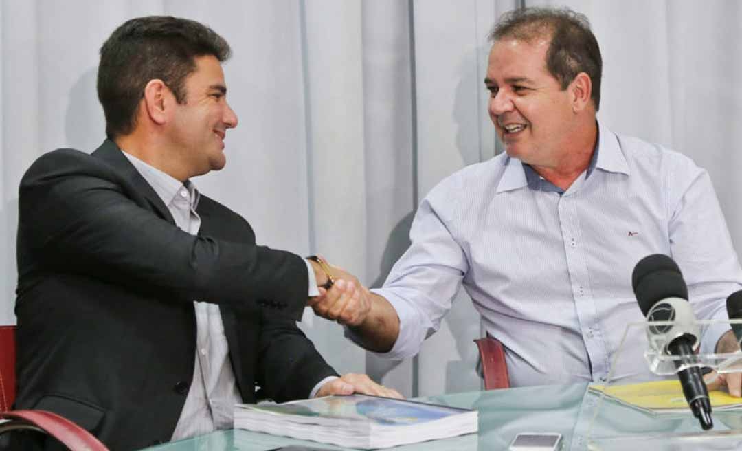 Mesmo TCE apontando falhas, deputados aprovam contas de Tião Viana e de Gladson Cameli