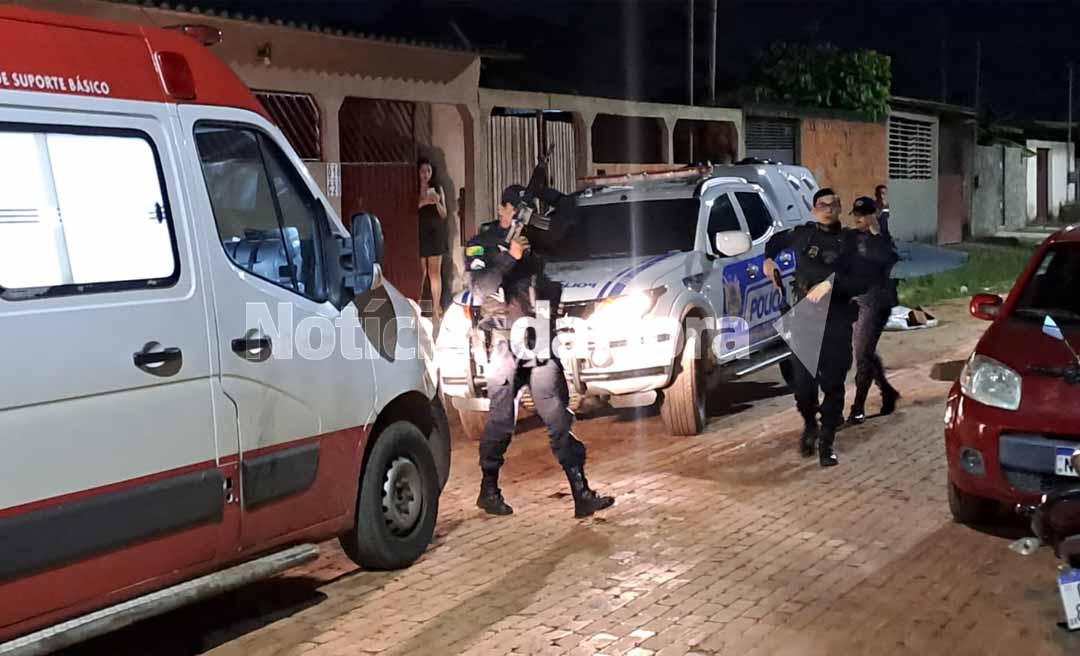 Homem é executado e outro fica ferido em ataque no Rosalinda, periferia de Rio Branco