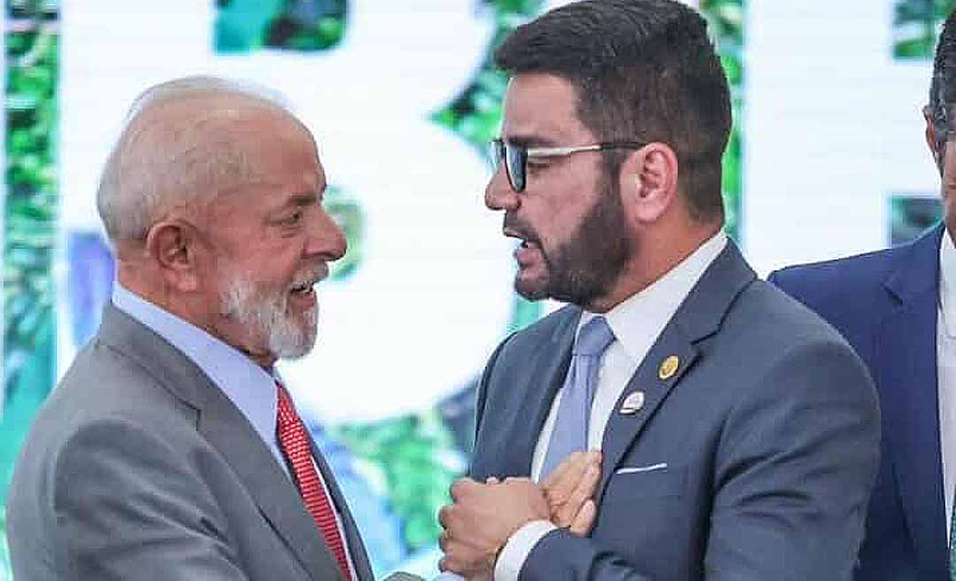 Gladson gosta de Lula, mas diz que não virou lulista: “Eu sou de direita”