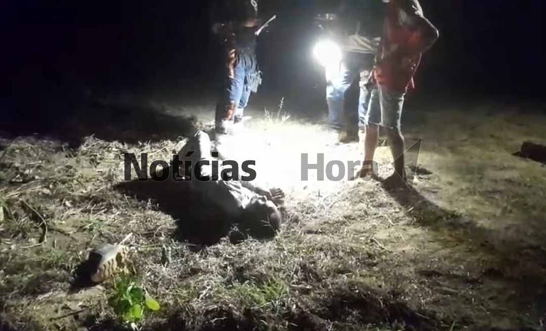 Homem é encontrado sem vida no quintal da casa da tia no Ramal da Nazira, região do Polo Benfica