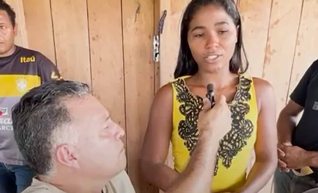 Vereador Eber Machado denuncia abandono de famílias e descaso com a Educação em comunidade de Rio Branco