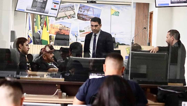 Vereadores de Rio Branco votarão Projeto de Lei Orçamentária Anual de 2025 nesta segunda-feira