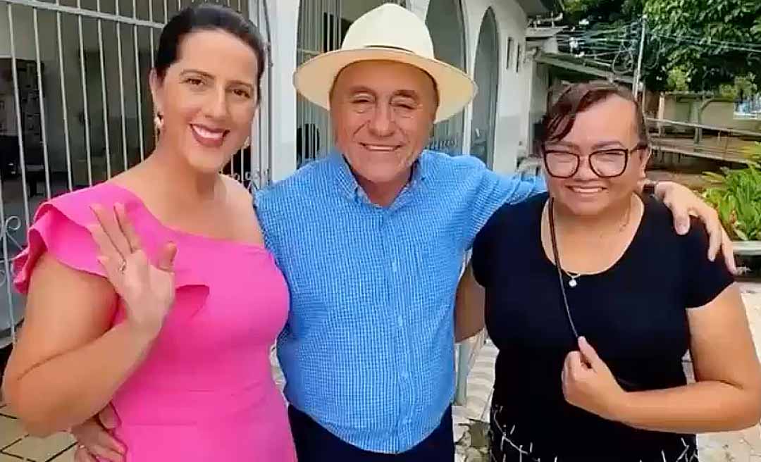 Prefeito Bocalom transforma casamento em ação solidária e mobiliza doações ao Lar Vicentino