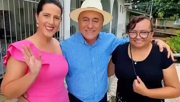 Prefeito Bocalom transforma casamento em ação solidária e mobiliza doações ao Lar Vicentino