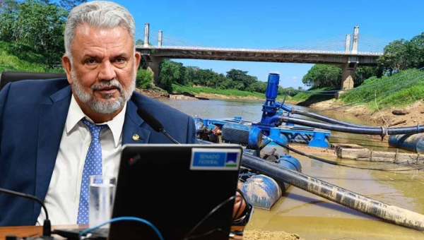 Petecão anuncia pagamento de mais R$ 2,8 milhões para reforçar abastecimento de água em Rio Branco