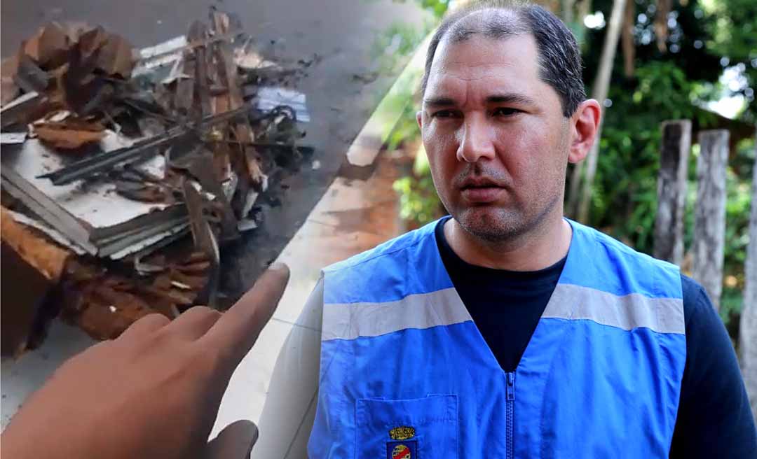 Morador cutuca Joabe Lira após alagamento em casa por ação da pasta do secretário: “Presente de Natal foi a alagação da minha casa”