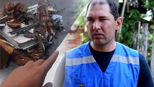 Morador cutuca Joabe Lira após alagamento em casa por ação da pasta do secretário: “Presente de Natal foi a alagação da minha casa”