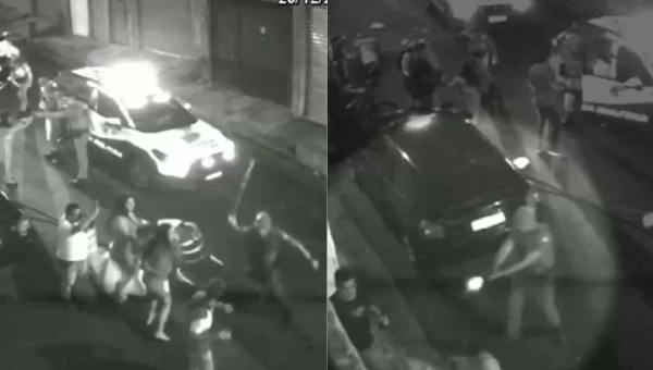 PM é flagrado dando tiro à queima-roupa em jovem que gravava abordagem em SP