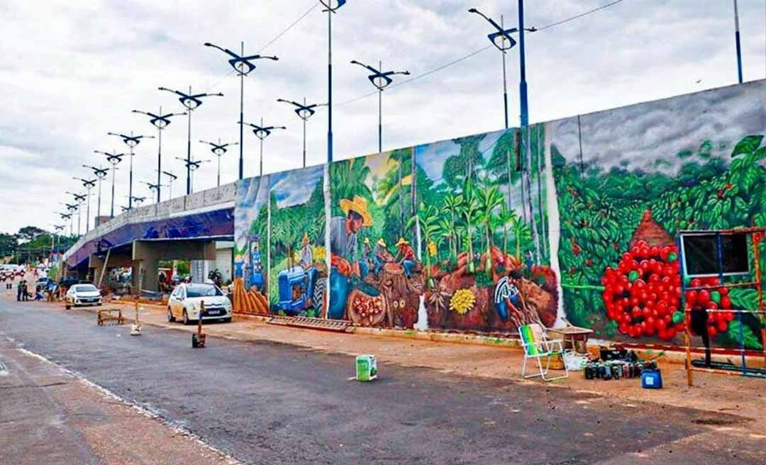 Bocalom anuncia entrega do elevado da Dias Martins para dia 30 deste mês: “Uma obra de arte”