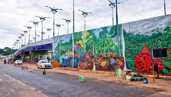 Bocalom anuncia entrega do elevado da Dias Martins para dia 30 deste mês: “Uma obra de arte”