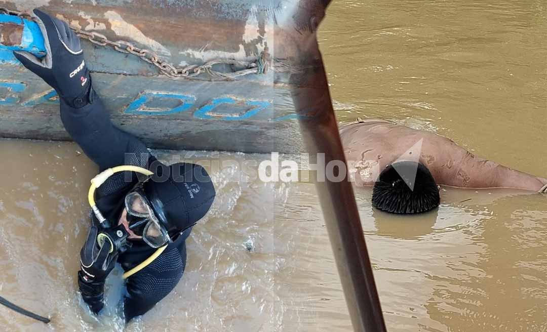 Corpo de homem desaparecido é encontrado em estado de decomposição no Rio Purus, em Manoel Urbano