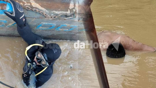 Corpo de homem desaparecido é encontrado em estado de decomposição no Rio Purus, em Manoel Urbano