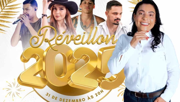 Sob o comando de Rosana Gomes, Prefeitura do Quinari prepara festa da virada com 4 atrações musicais e sorteio de moto