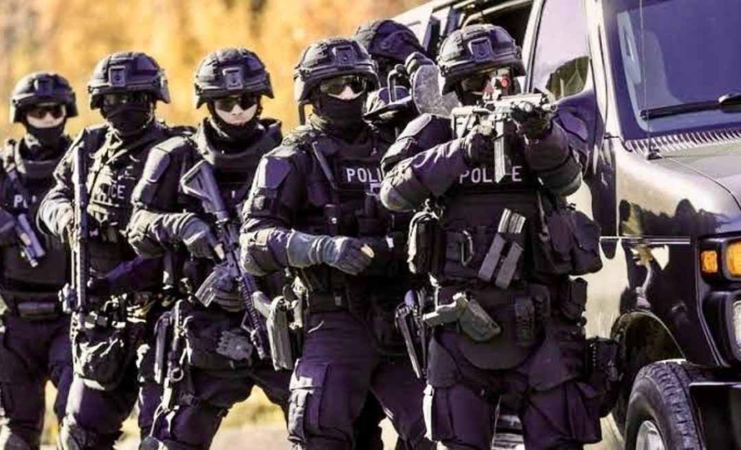 Acre firma parceria com instrutores dos EUA para curso avançado de operações SWAT