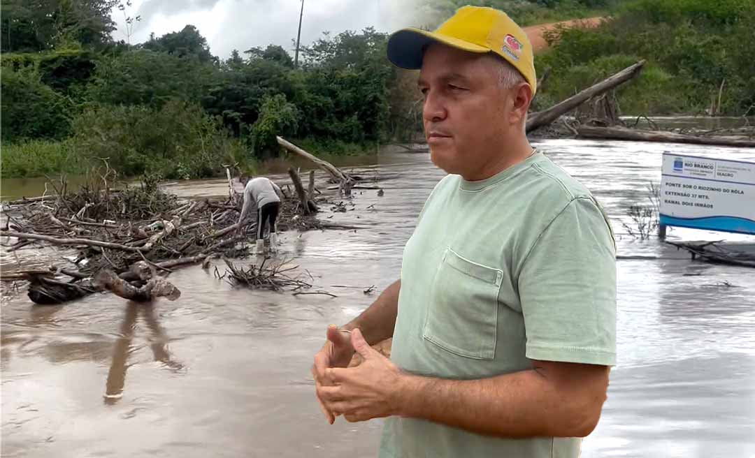 Eber Machado vai ao Barro Alto e constata abandono em meio à enchente: “estão tendo que pagar para fazerem a travessia”